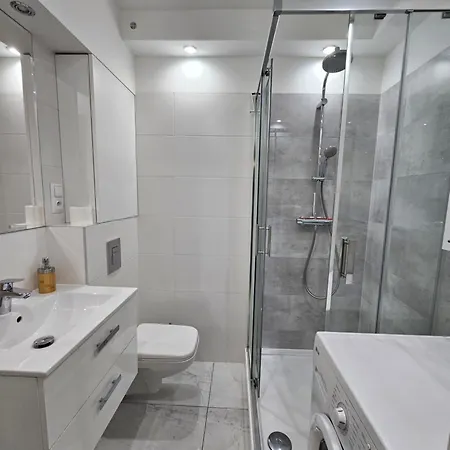 Lägenhet Centrum 5 Szczecin